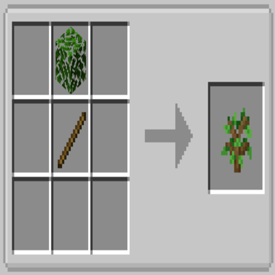 Craftable Saplings [FORGE & FABRIC] - Minecraft Mods - CurseForge