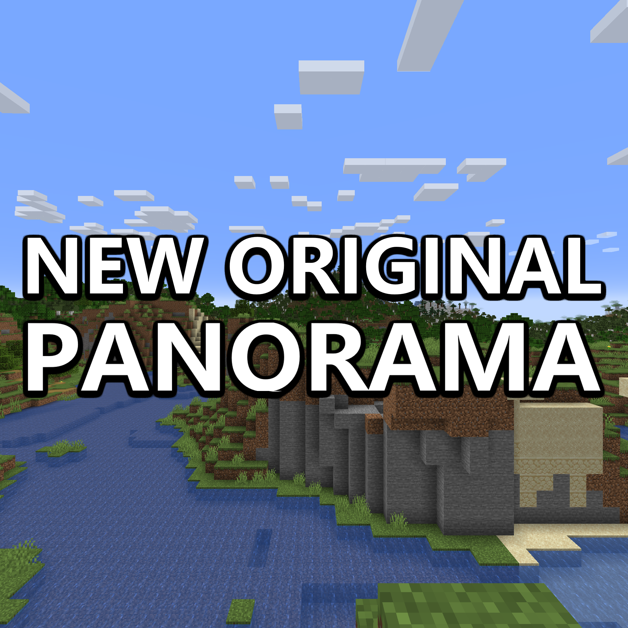 1.17 Panorama Minecraft Texture Pack