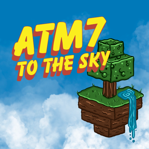 All the Mods 7 - To the Sky - atm7sky project avatar