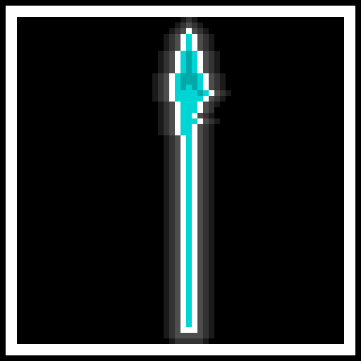 NOTLIVES's Undyne's Spear-Trident logo