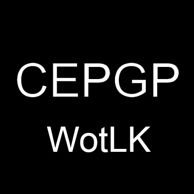 CEPGP - WotLK logo