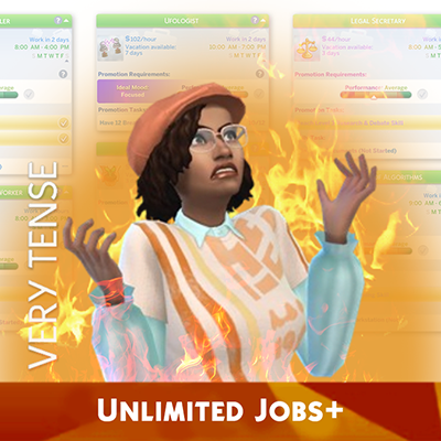 Unlimited Jobs+ project avatar