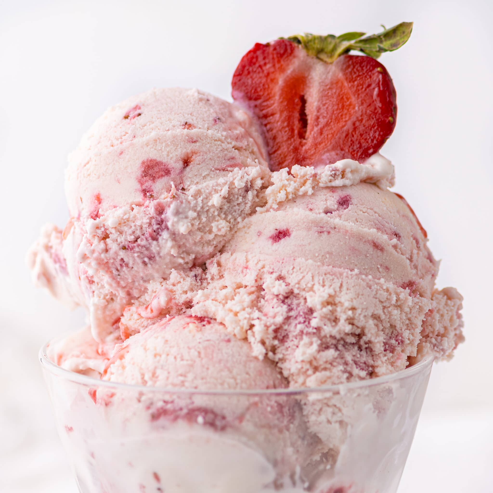 Strawberry ice cream machines gif