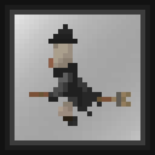 NOTLIVES's Floating witch Black version