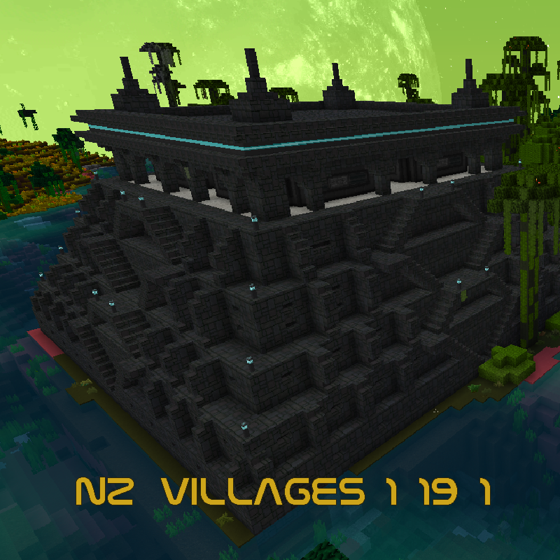 NZ villages Minecraft Addons