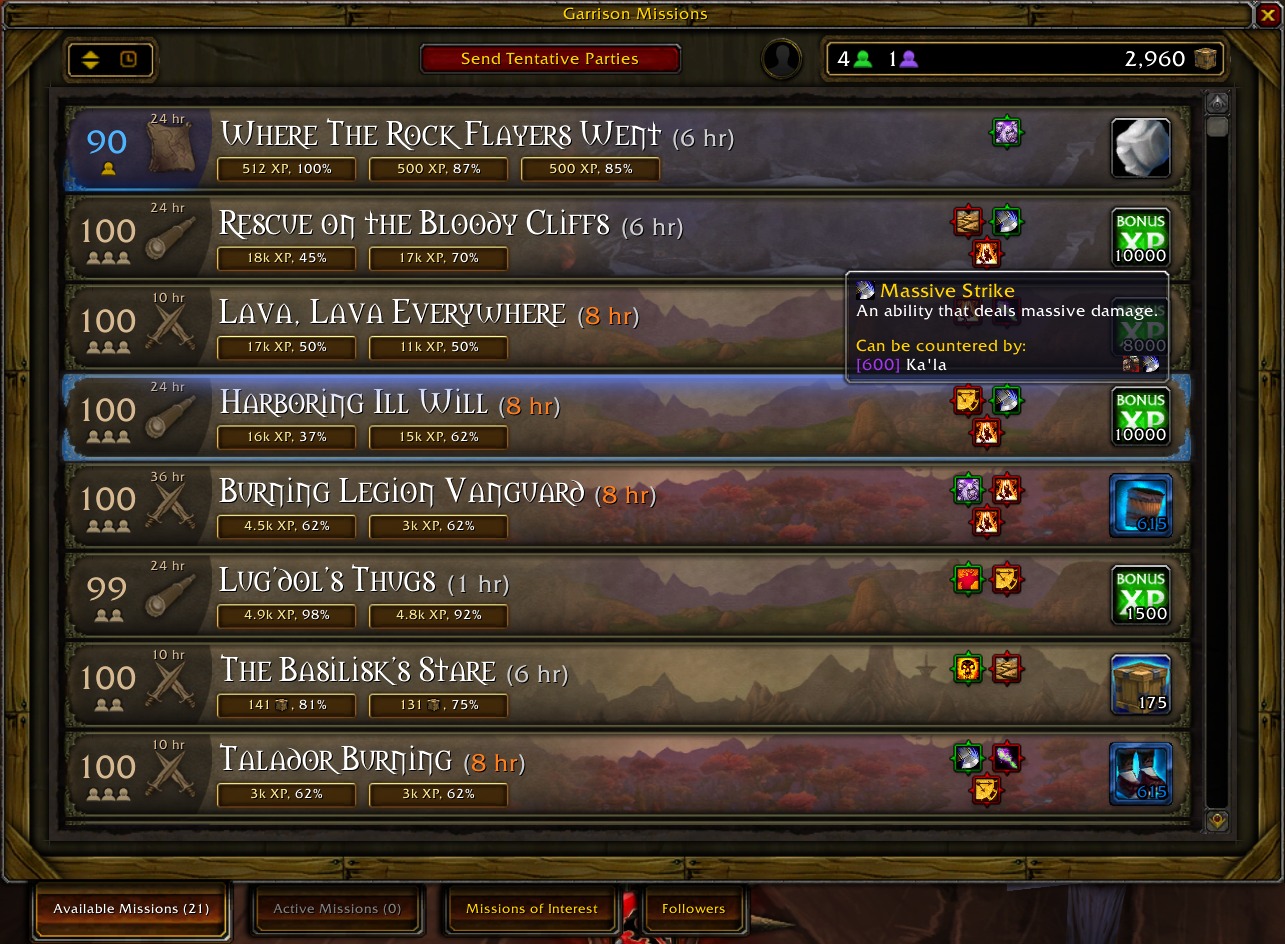 wow curse addons older