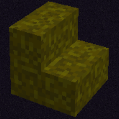 Stairs Block in Minecraft