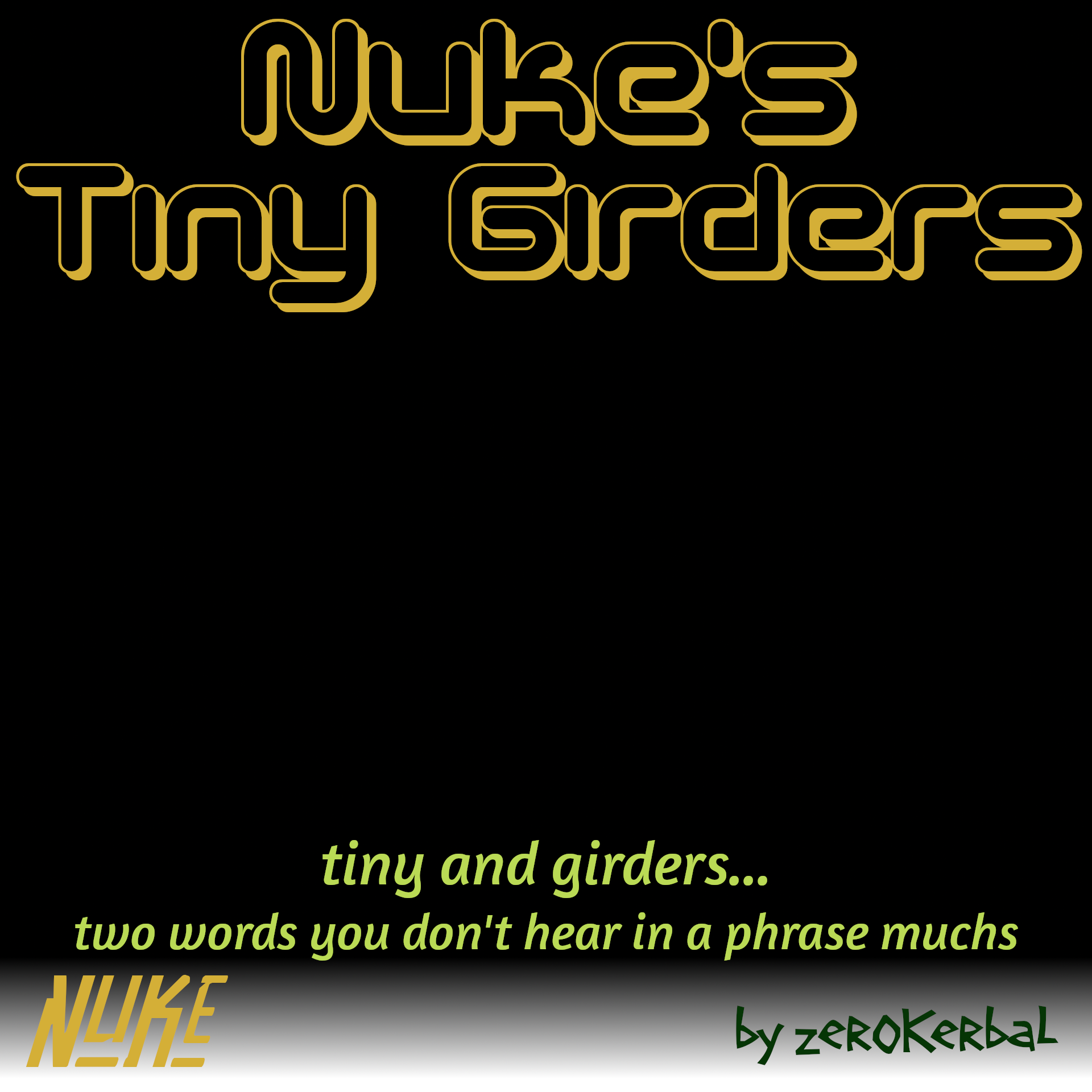 Nuke's Tiny Girders (NtG) logo