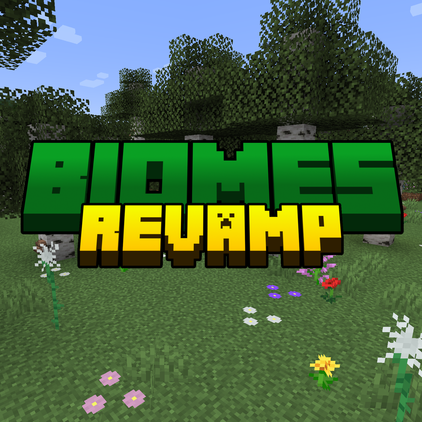 Minecraft Biomes Revamp - Updating Biomes! Play the Birch Forest ...