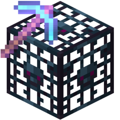 Silk Touch Monster Spawners logo