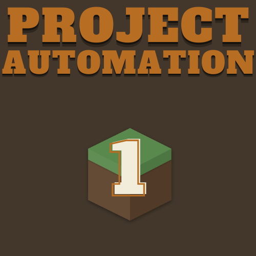 Project Automation 1 Modpacks Minecraft