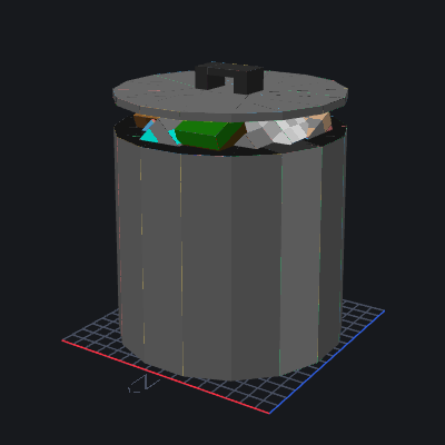 simple trash can - Minecraft Mods - CurseForge