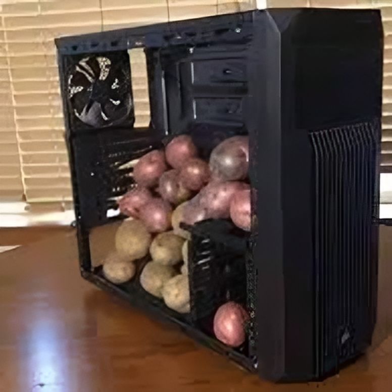 Potatoe PC logo