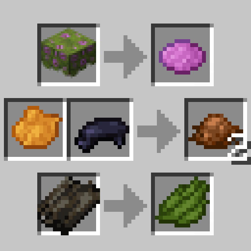 Charcoal to Black Dye Minecraft Data Pack
