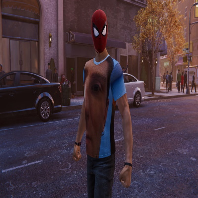 Spider-Man Remastered Mods - CurseForge