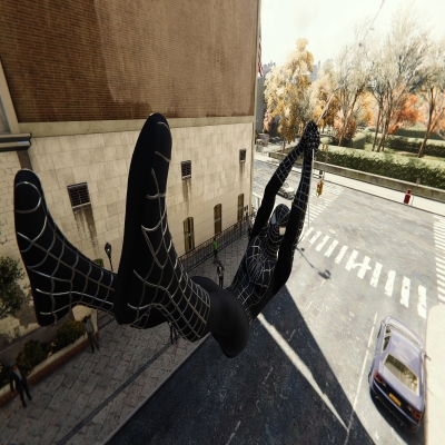 spider man 3 symbiote suit auction