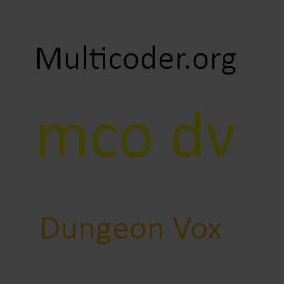 Download - Multicoders Dungeon Vox - Mods - Minecraft - CurseForge