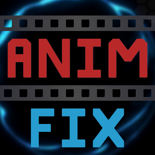 AnimFix logo