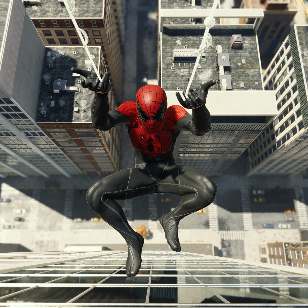Classic Alex Ross Suit Spider-Man Remastered Mods - CurseForge