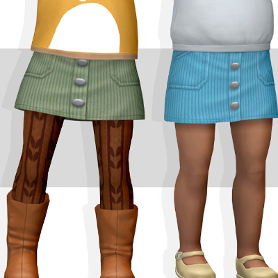Download Ribbed Skirt - The Sims 4 Mods - CurseForge