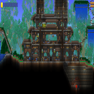 The Mansion - Terraria Maps - CurseForge