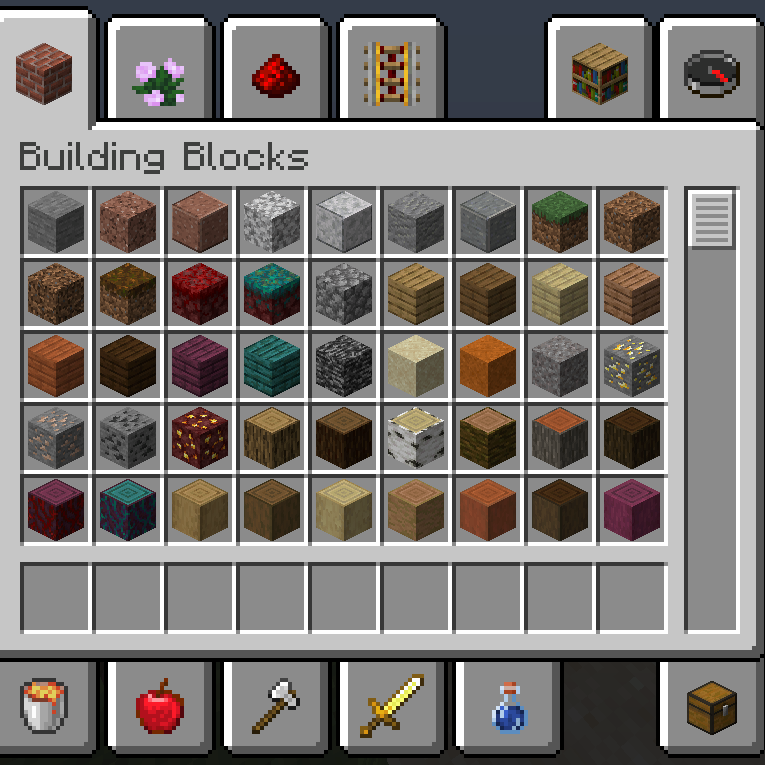 Cheat Mode (Creative Inventory in Survival) (Fabric) logo