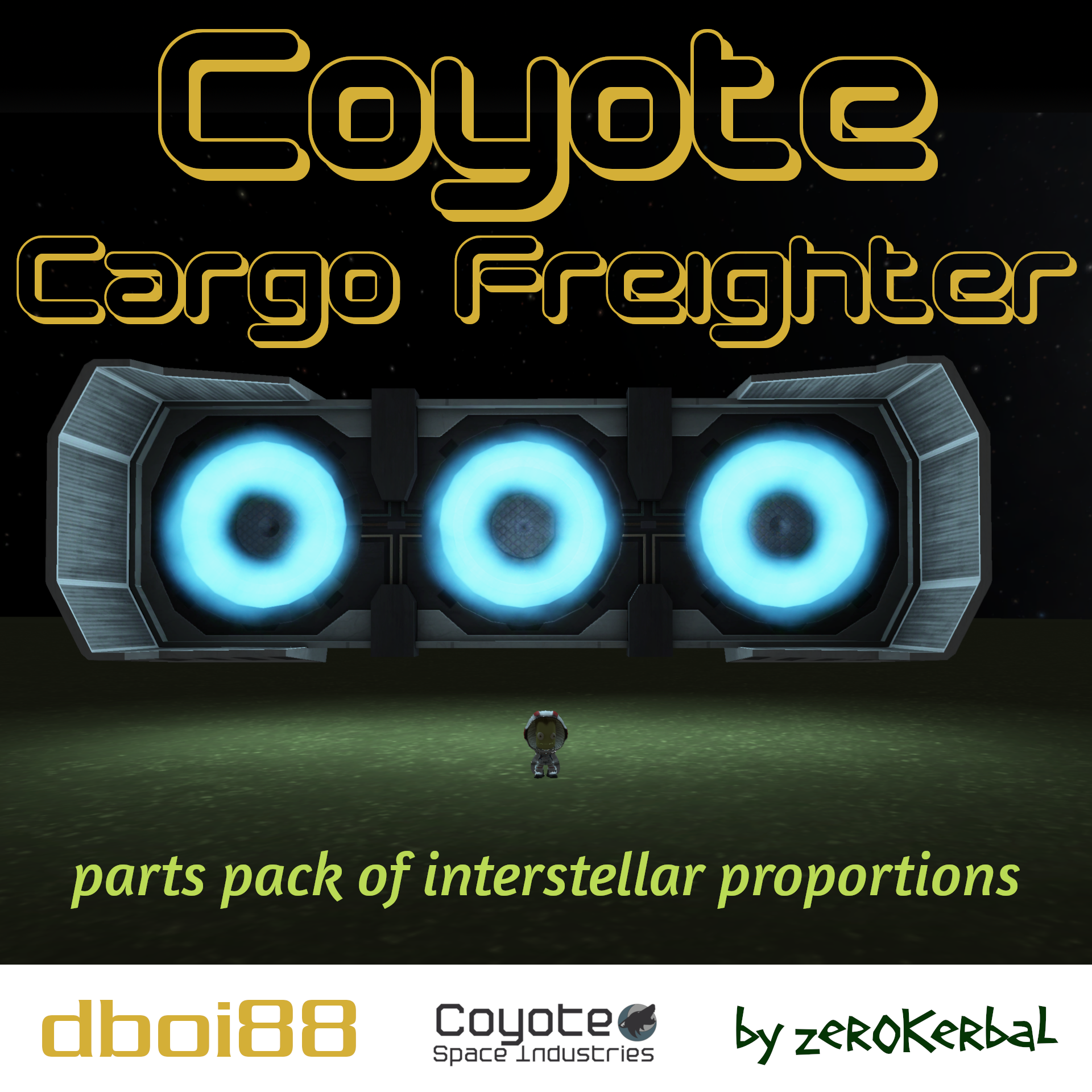 Coyote Cargo Freighter by Coyote Space Industries project avatar