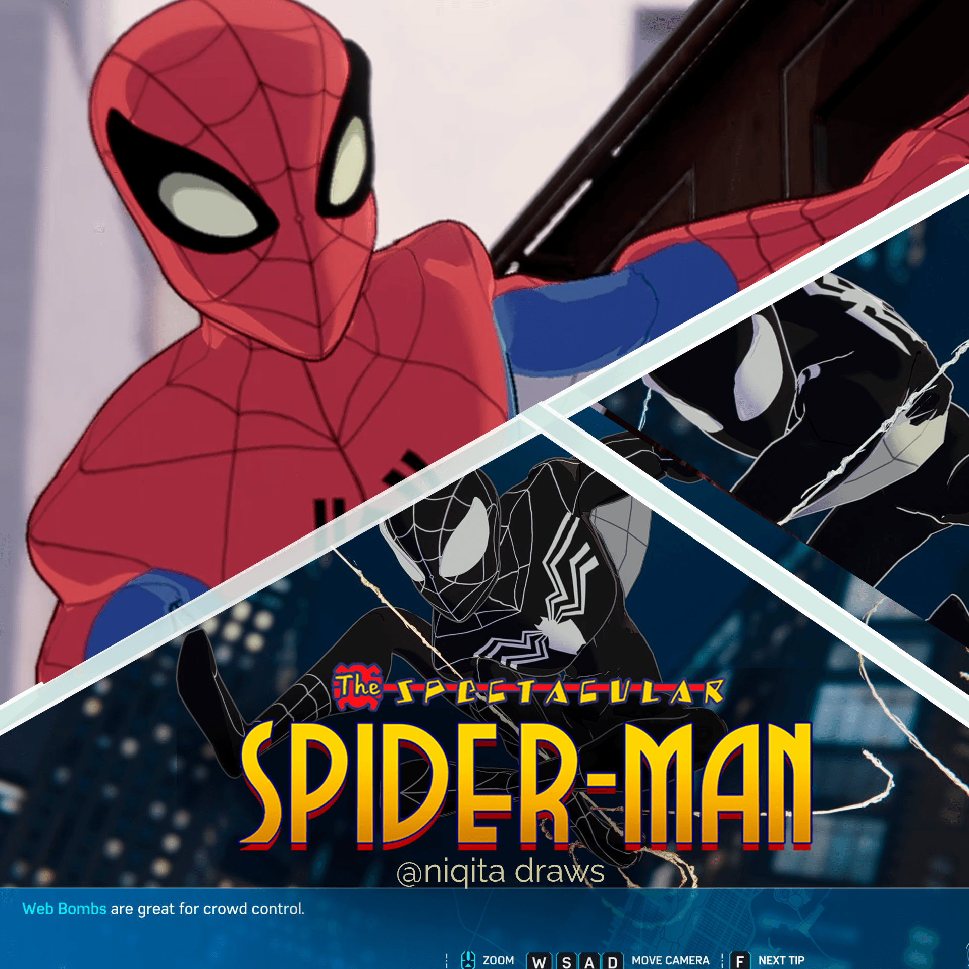 Ultimate Spider-Man (SpaceDasher) - Spider-Man Remastered Mods