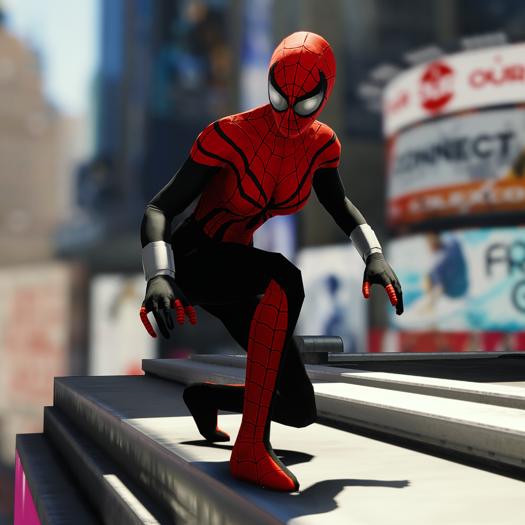 Spider-Girl Custom Model Import 1.1 - Spider-Man Remastered Mods -  CurseForge