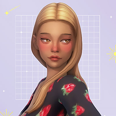 The Sims 4 Long Tucked Hair 1.90.375 Download on ModfouU.com