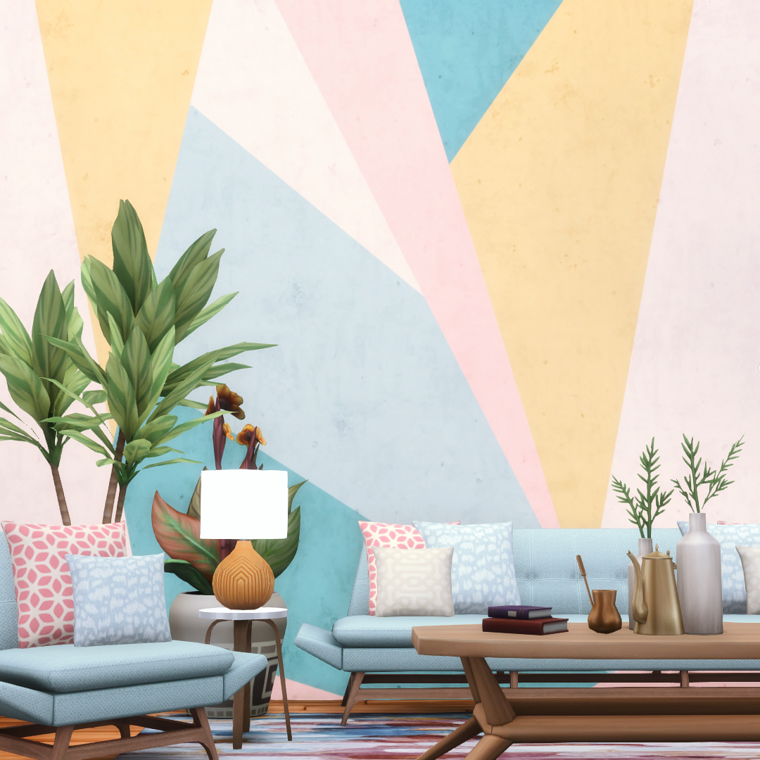 Geometric Murals logo