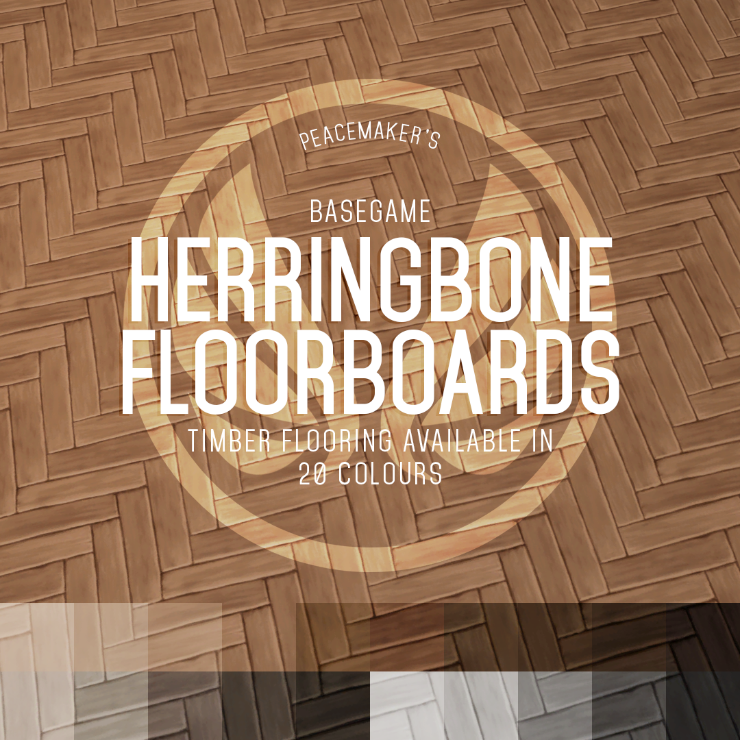 Herringbone Floorboards logo