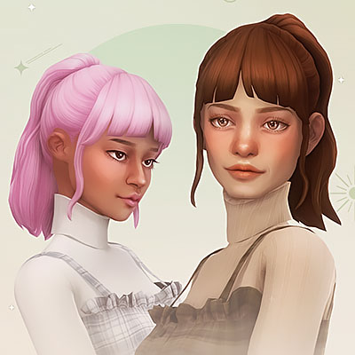 QICC - Rosa Hair - The Sims 4 Create a Sim - CurseForge