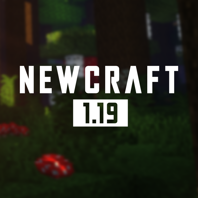 NewCraft 1 - Minecraft is boring? Never with NewCraft! Now with Quests! logo