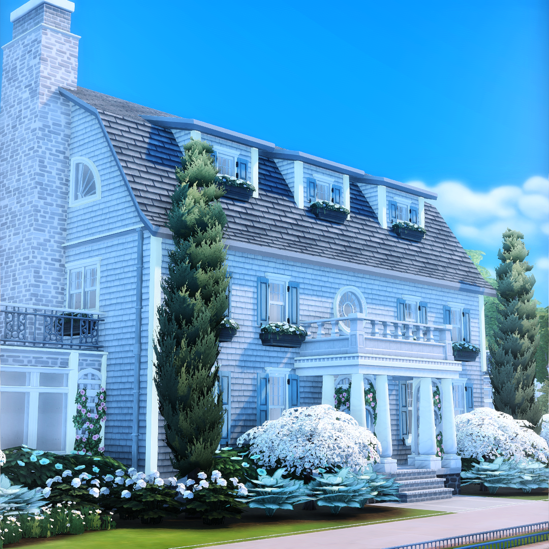 Bowed Living - The Sims 4 Build / Buy - CurseForge