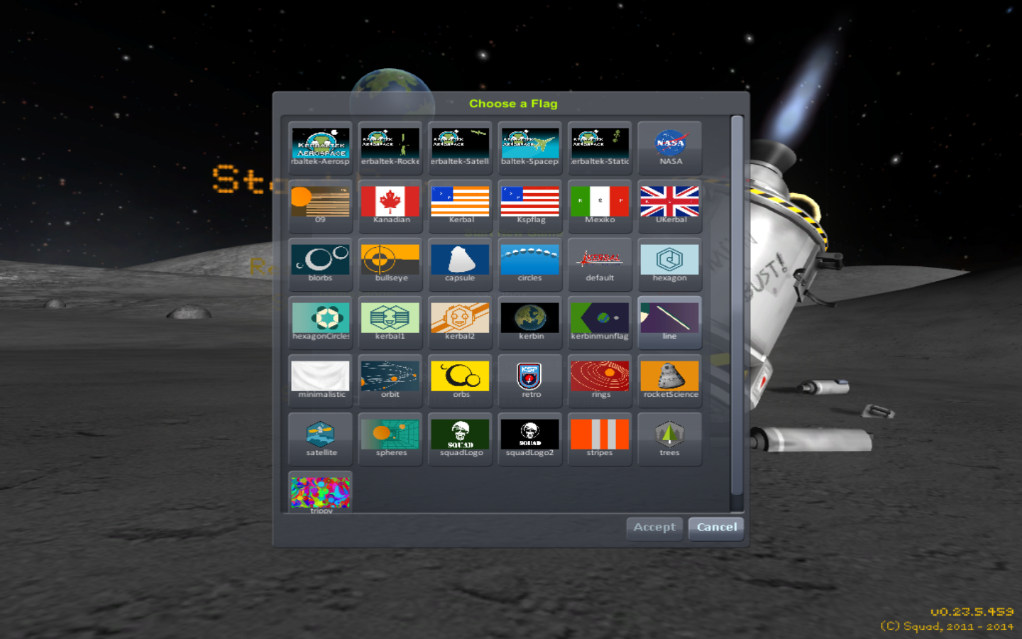 National KSP flags project avatar