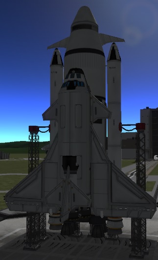 KI Space Shuttle (stock) Screenshots - Shareables - Kerbal Space Program