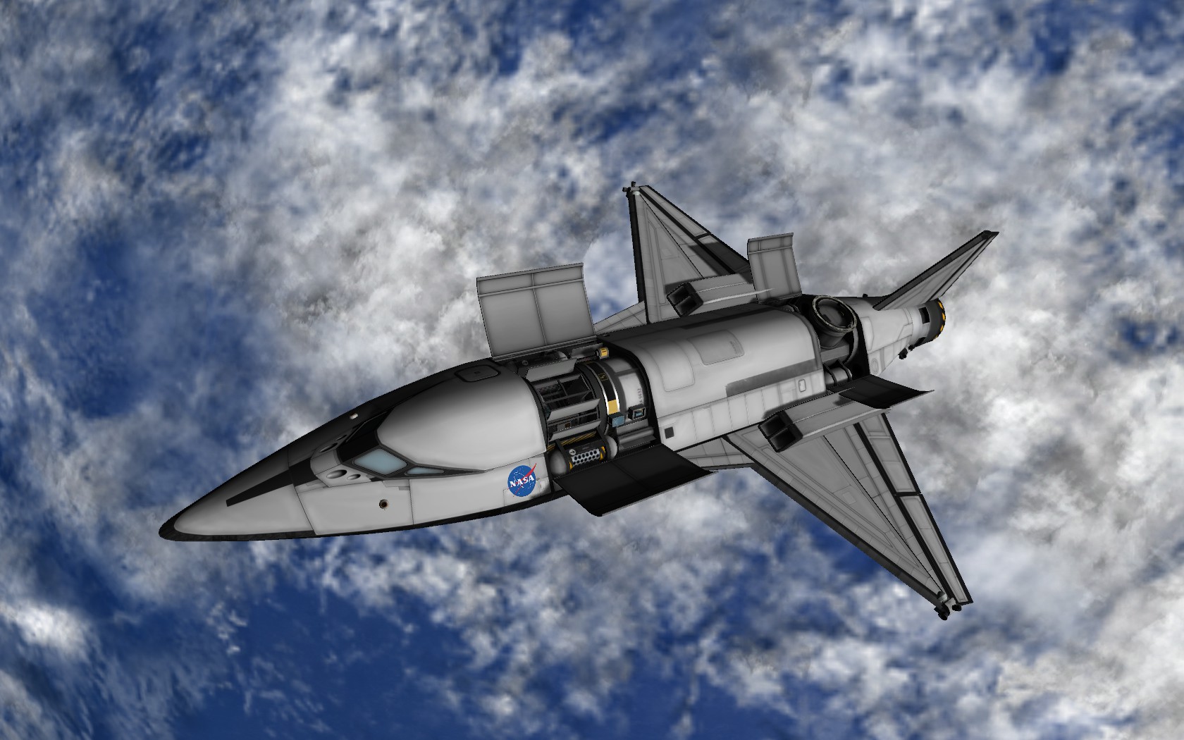Гермес орбитальный самолет