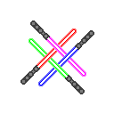 LSCraft 64x Lightsabers