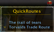 QuickRoutes en Herboristería