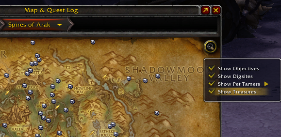 Toggle Treasures World of Warcraft Addons CurseForge