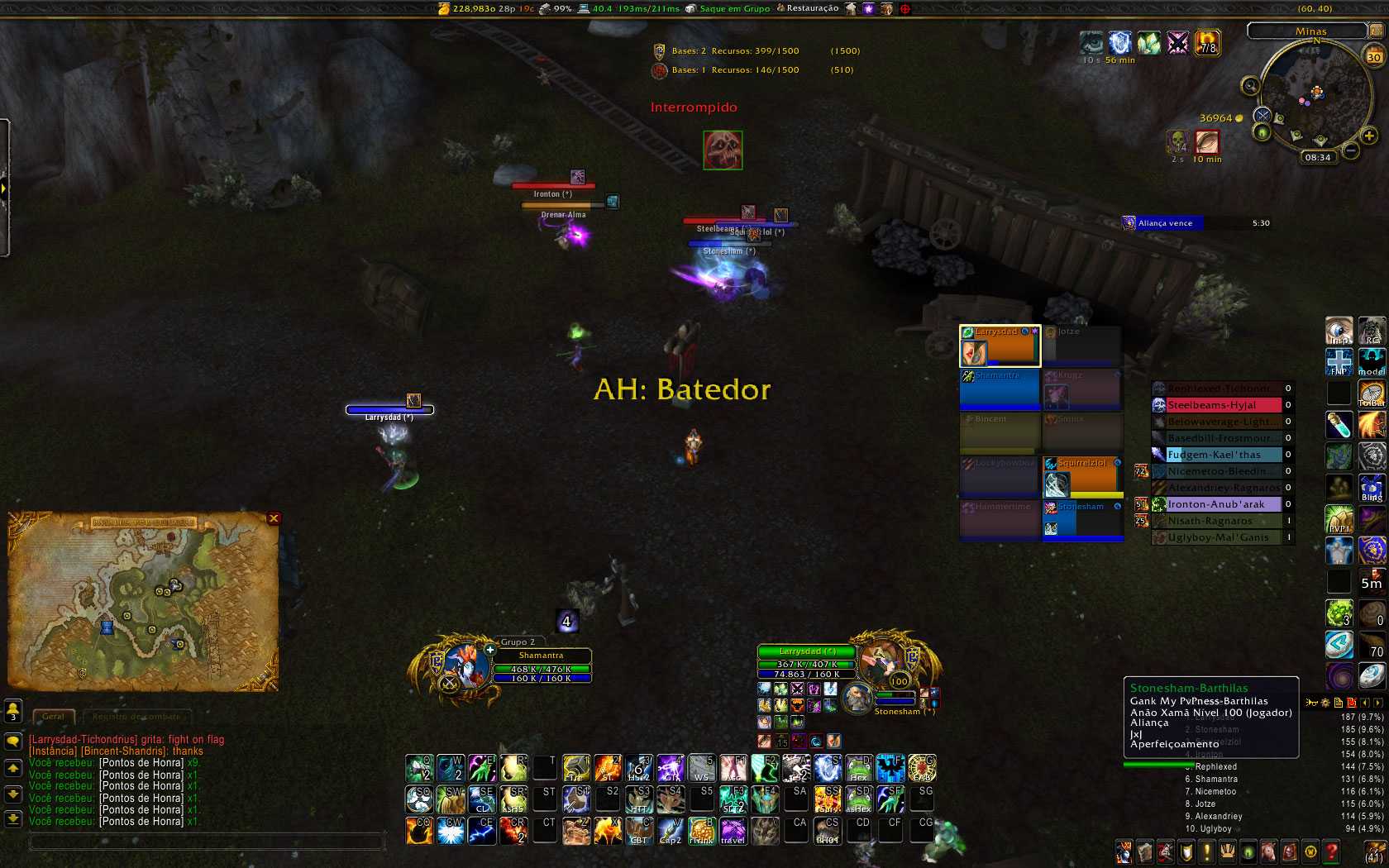 twitch addons wow all the things