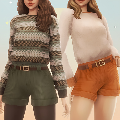 Explorer set: Sweater & shorts project avatar