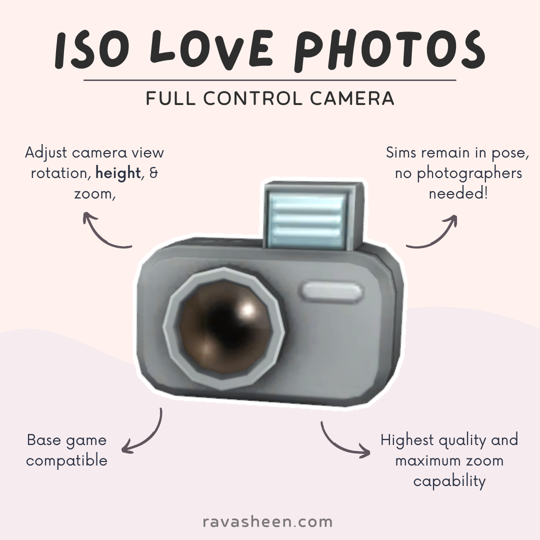 ISO Love Photos – Full Control Camera project avatar