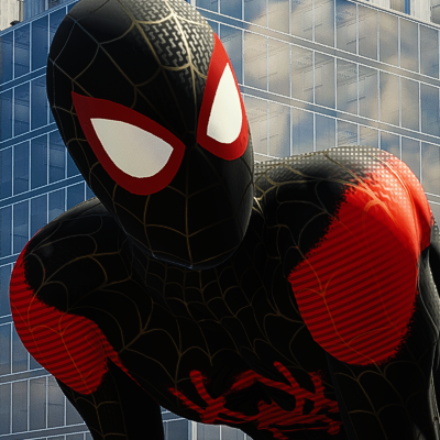 Spider-Man Web Of Shadows: Miles Into Spider-Verse Suit Mod 