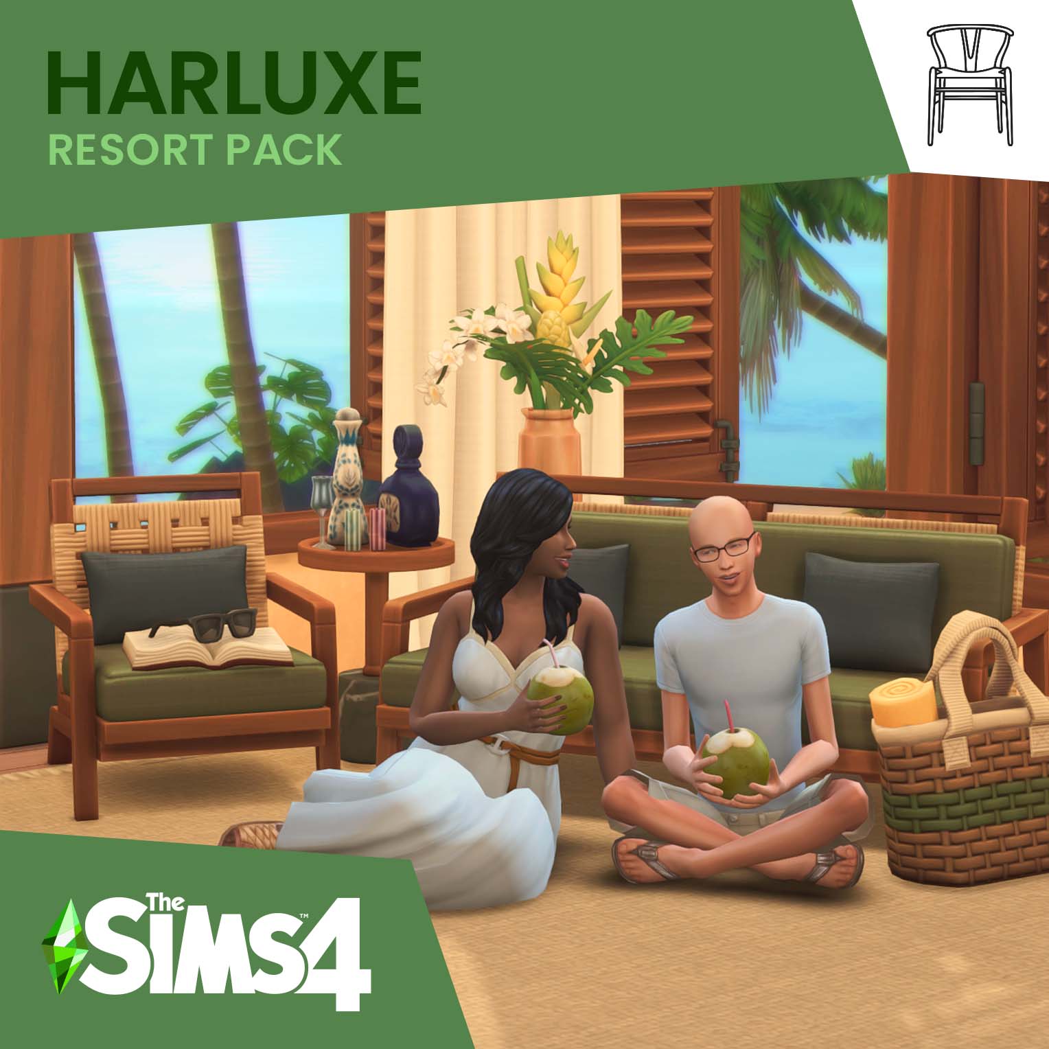 Harluxe Screenshots Build / Buy The Sims 4