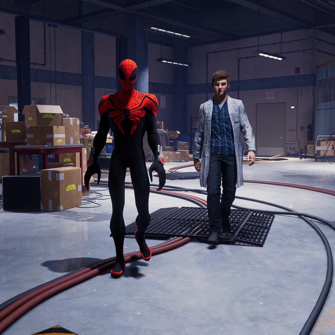 Download The Osborn Suit Custom Model Import - Spider-Man Remastered Mods -  CurseForge