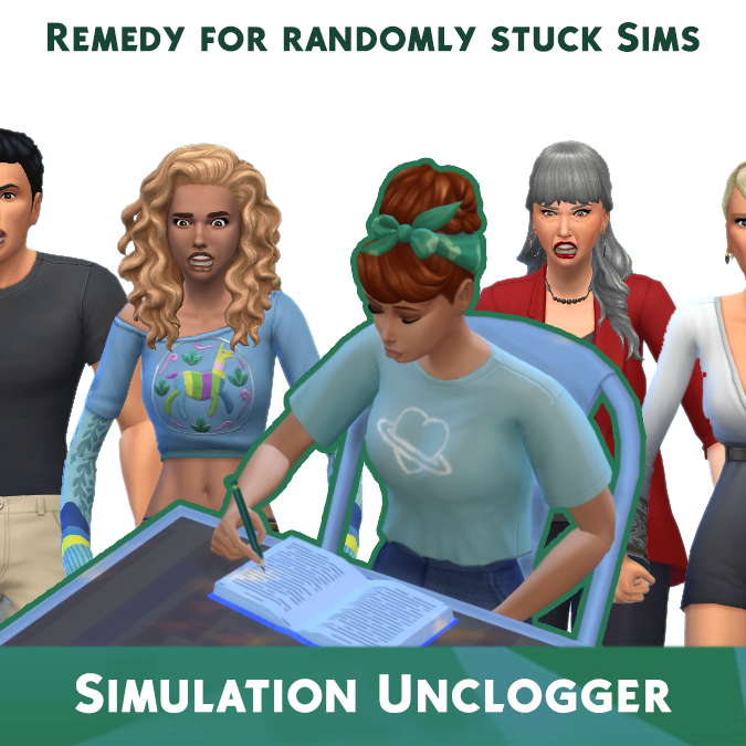 Mod - Simulation Unclogger by TURBODRIVER MTS - Lana CC Finds