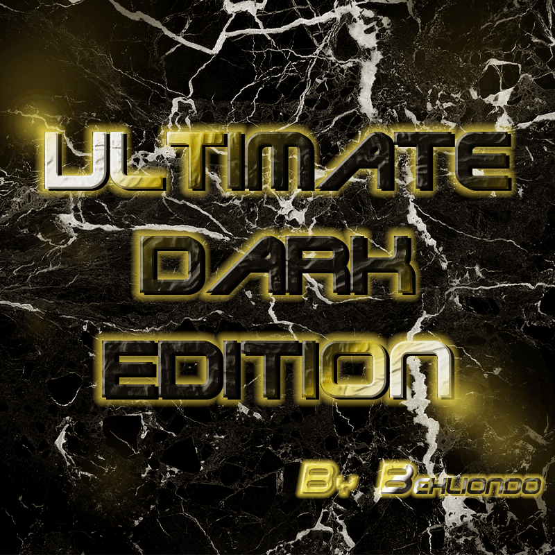 Ultimate Dark Edition - Minecraft Resource Packs - CurseForge