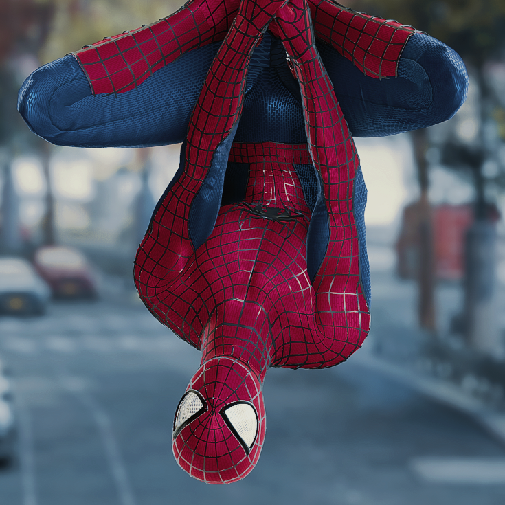 Marvel S Spider Man Remastered Pc Photoreal Tasm Version Suit My Xxx